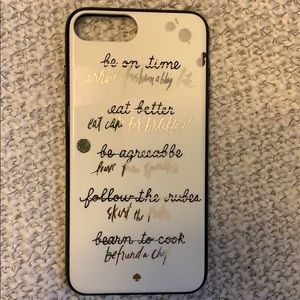 Kate Spade Resolutions iPhone 7 Plus Case